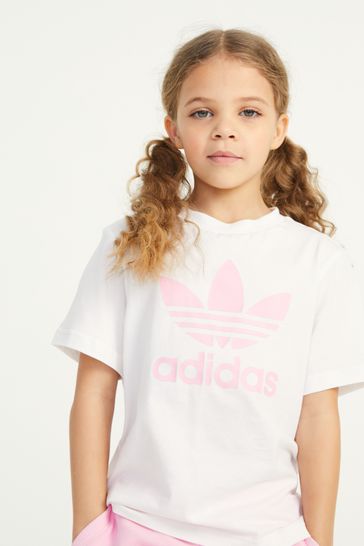 adidas originals Pink Little Kids Adicolor Sets