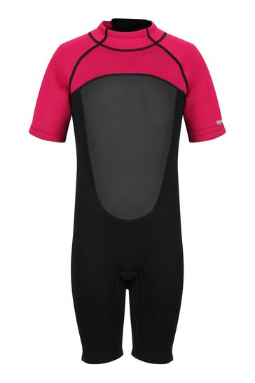 Regatta Junior Black Shorty Wetsuit