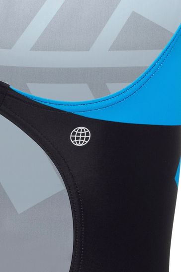 adidas Blue Badge of Sport Swimsuit