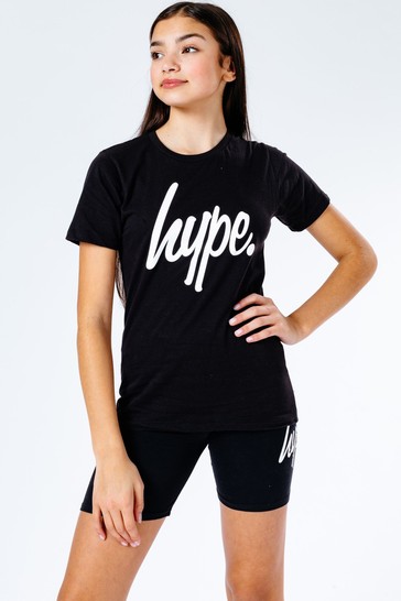 Hype. T-Shirt and Cycling Short Loungewear Set