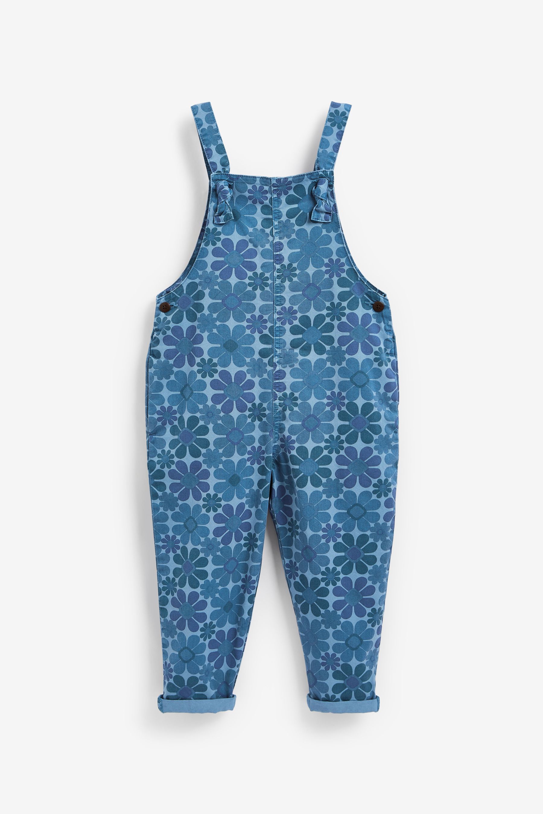 Soft Cotton Dungarees (3-16yrs)