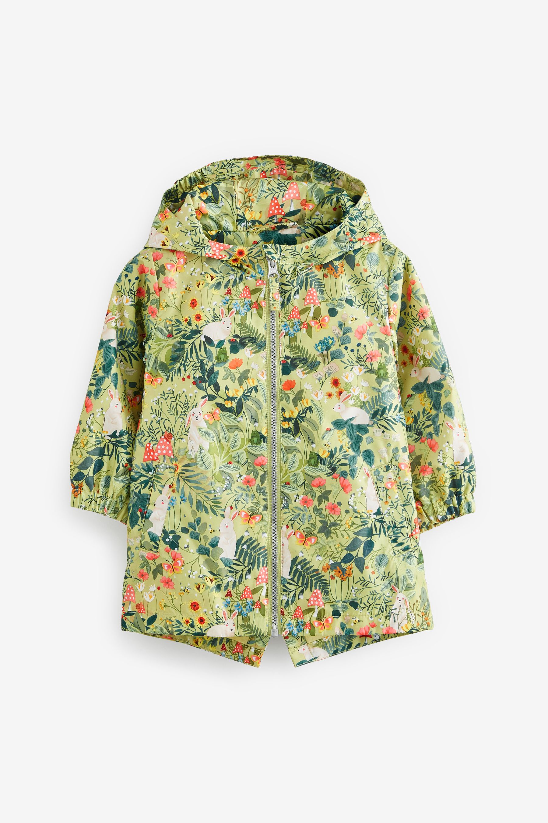 Shower Resistant Printed Cagoule (3mths-7yrs)