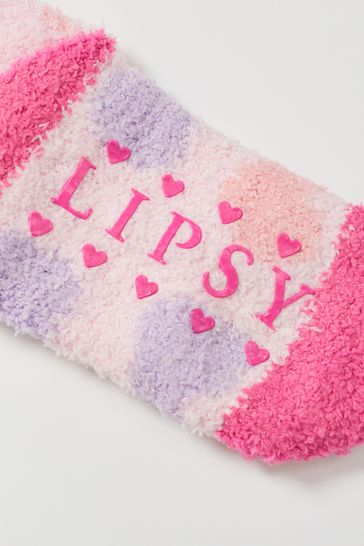 Lipsy 2 Pack Cosy Printed Socks