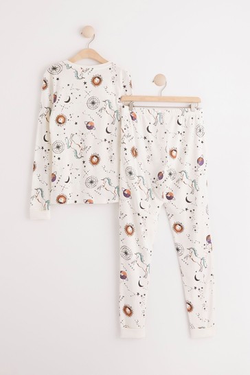 Lindex Kids Printed Top & Bottoms Co-Ord Set