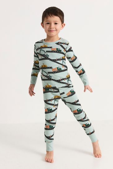 Lindex Kids Printed Top & Bottoms Co-Ord Set