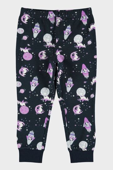 Name It Long Sleeve Unicorn Print Pyjama Set