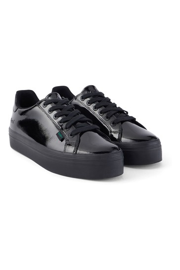 Kickers Tovni Stack Patent Leather Shoes