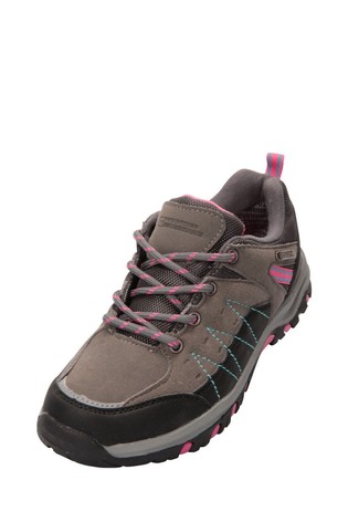 Mountain Warehouse Stampede Kids Waterproof Walking Shoes