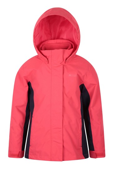 Mountain Warehouse Lightning 3 In 1 Kids Waterproof Jacket