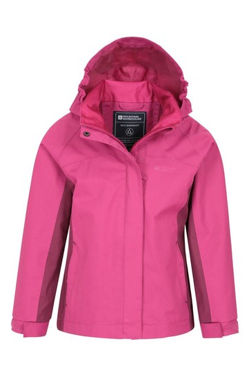 Mountain Warehouse Shelly II Kids Waterproof Jacket