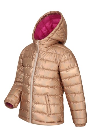 Mountain Warehouse Seasons Kids Water Resistant Padded Jacket