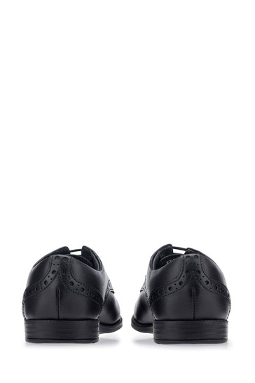 Start-Rite Brogue Pri Vegan Lace-up Black Shoes