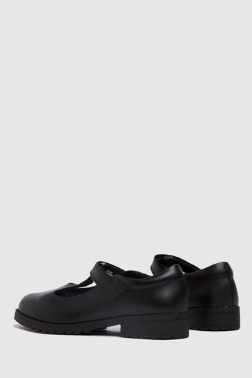 Schuh Black Lively T-Bar Shoes