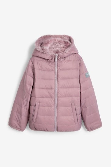 Abercrombie & Fitch Reversible Cosy Padded Jacket