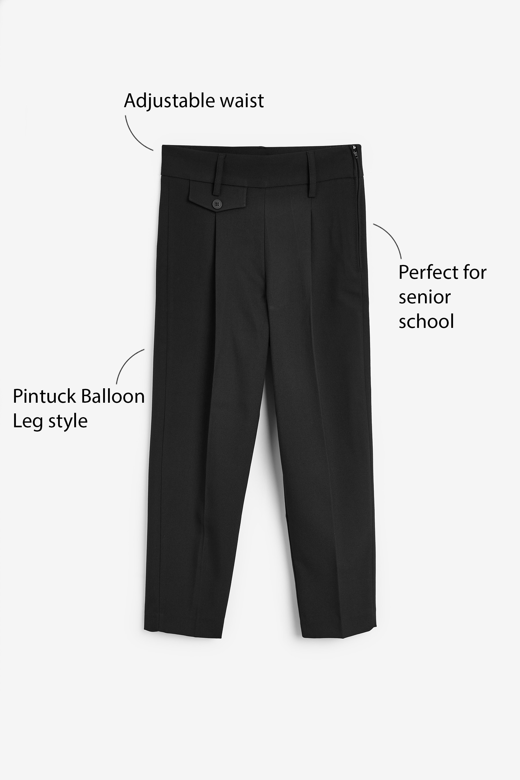 Senior Tapered Trousers (9-17yrs)