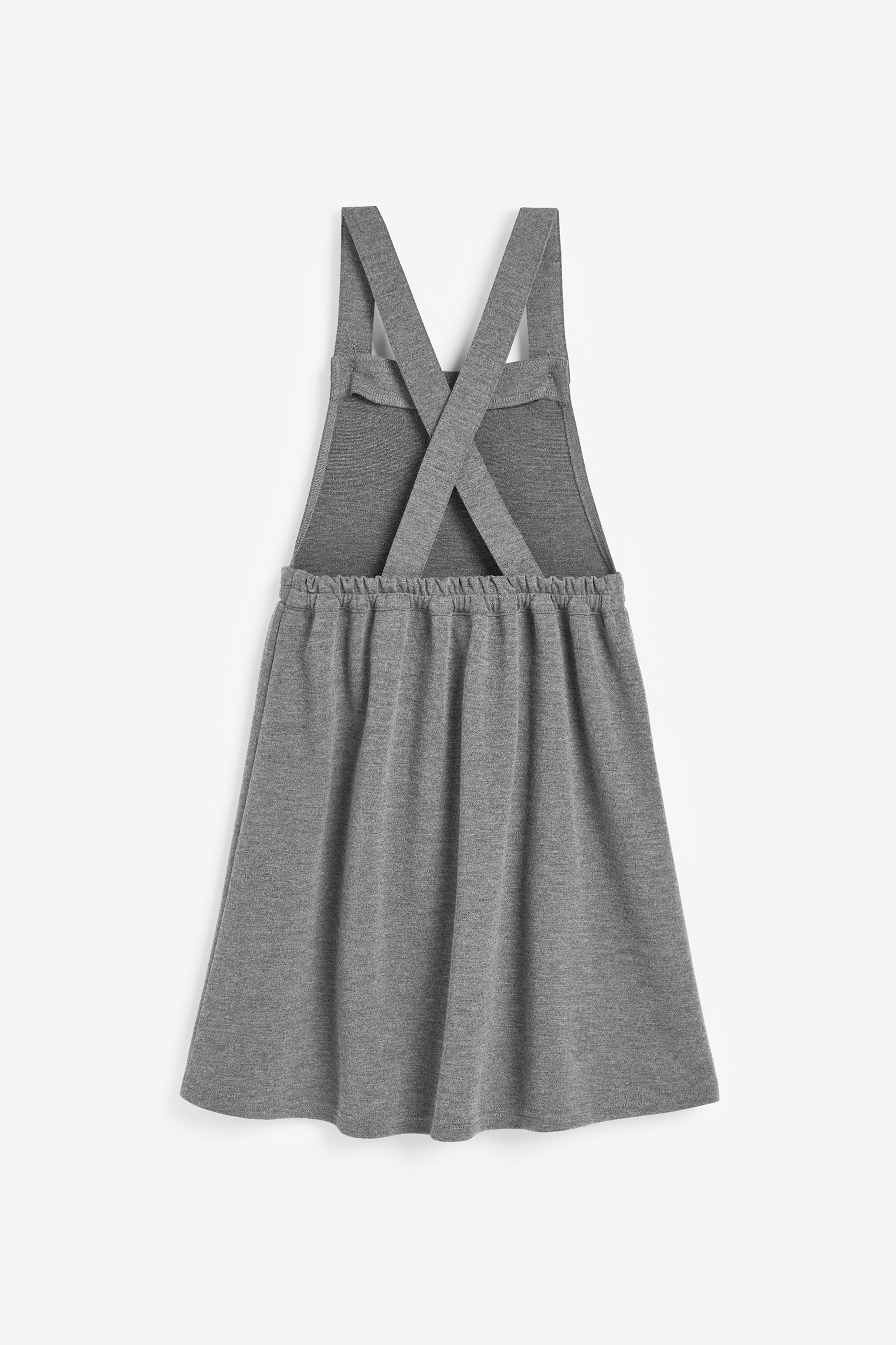 Jersey Frill Detail School Pinafore (3-14yrs)