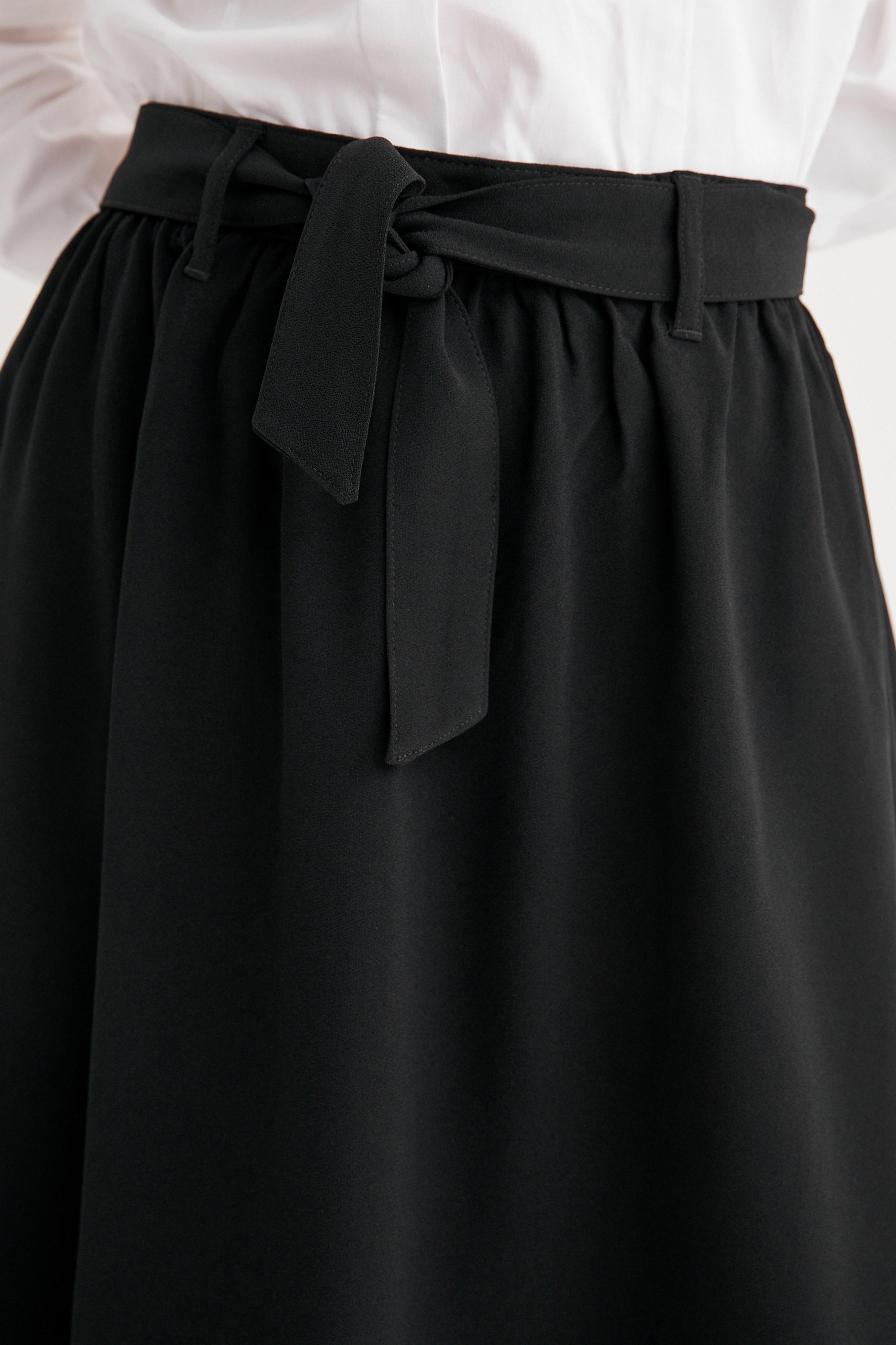 Tie Front School Skirt (3-16yrs)