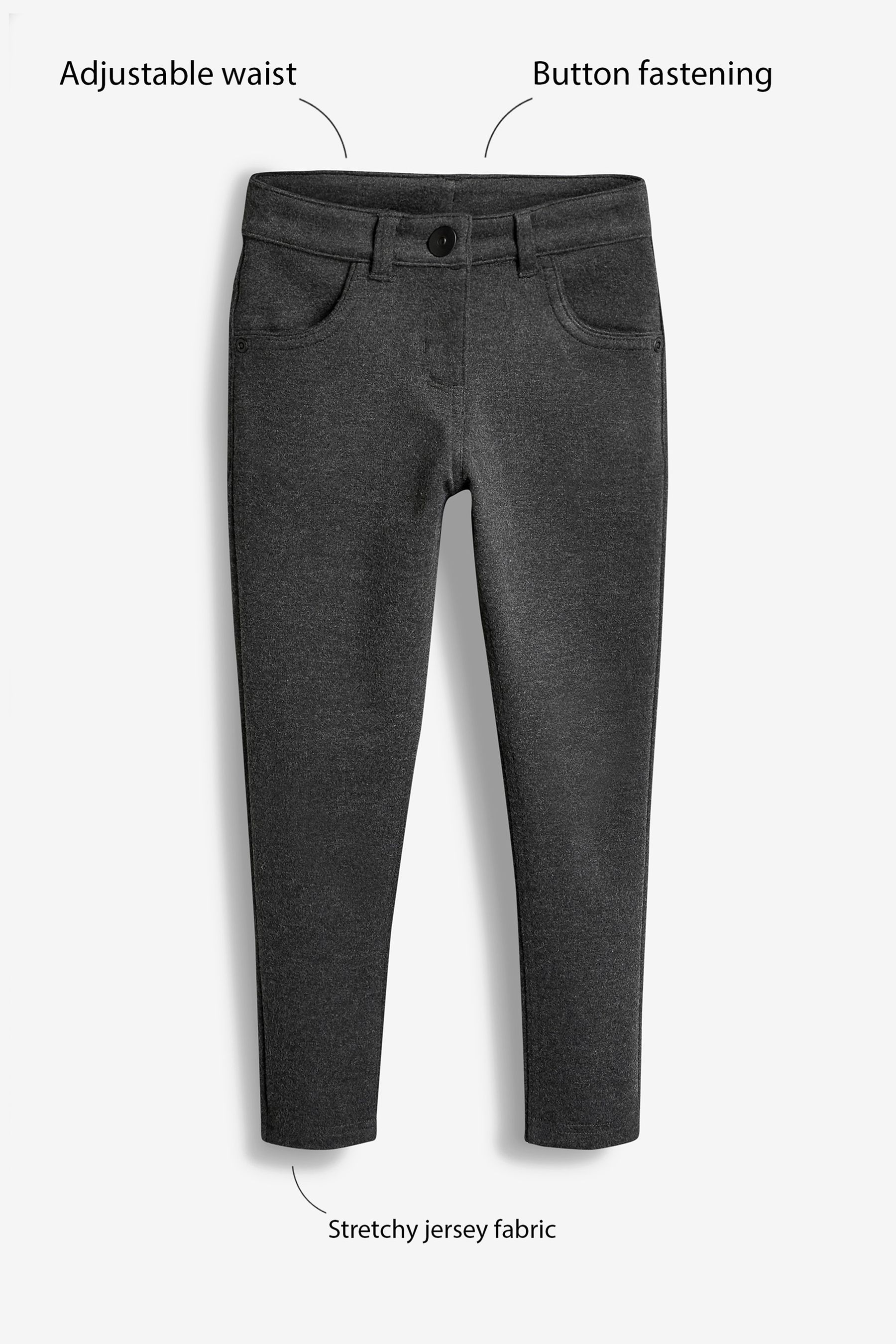 Jersey Skinny Trousers (3-17yrs)