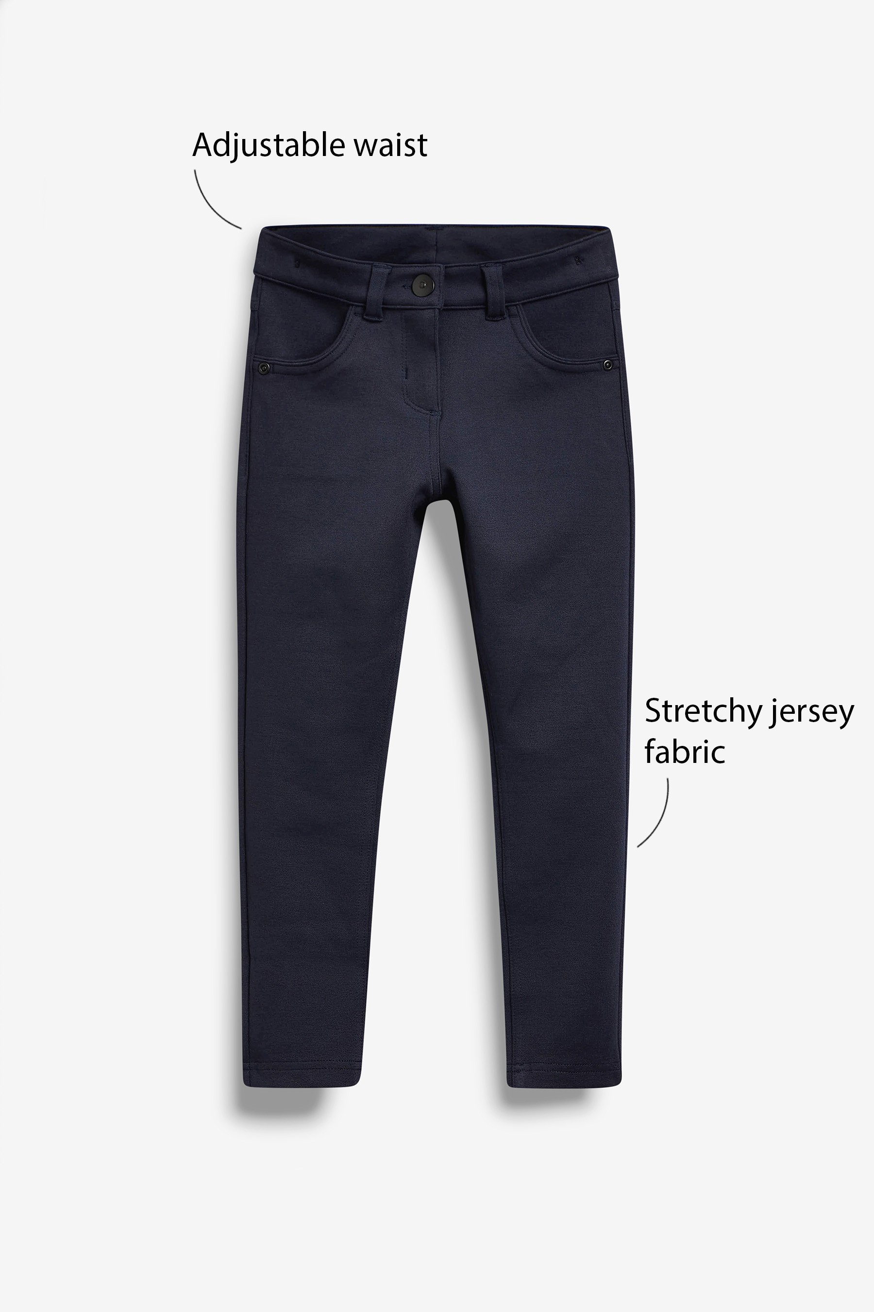 Jersey Skinny Trousers (3-17yrs)