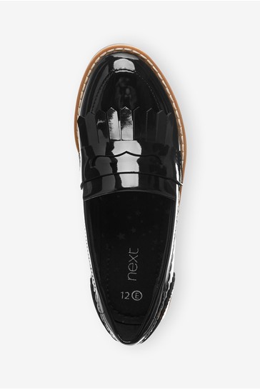 School Tassel Loafers Narrow Fit (E)