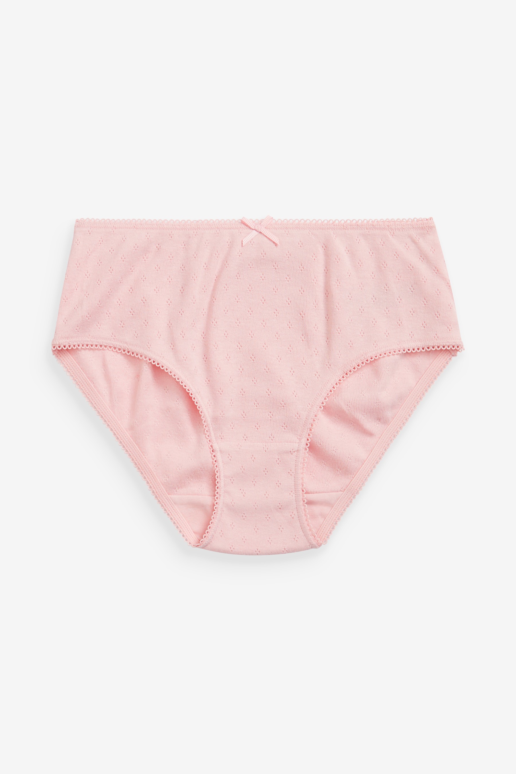 5 Pack Pointelle Briefs (1.5-12yrs)