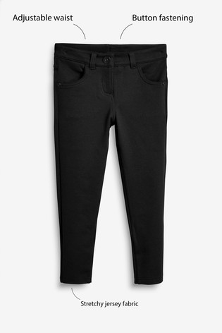 Jersey Skinny Trousers (3-17yrs)