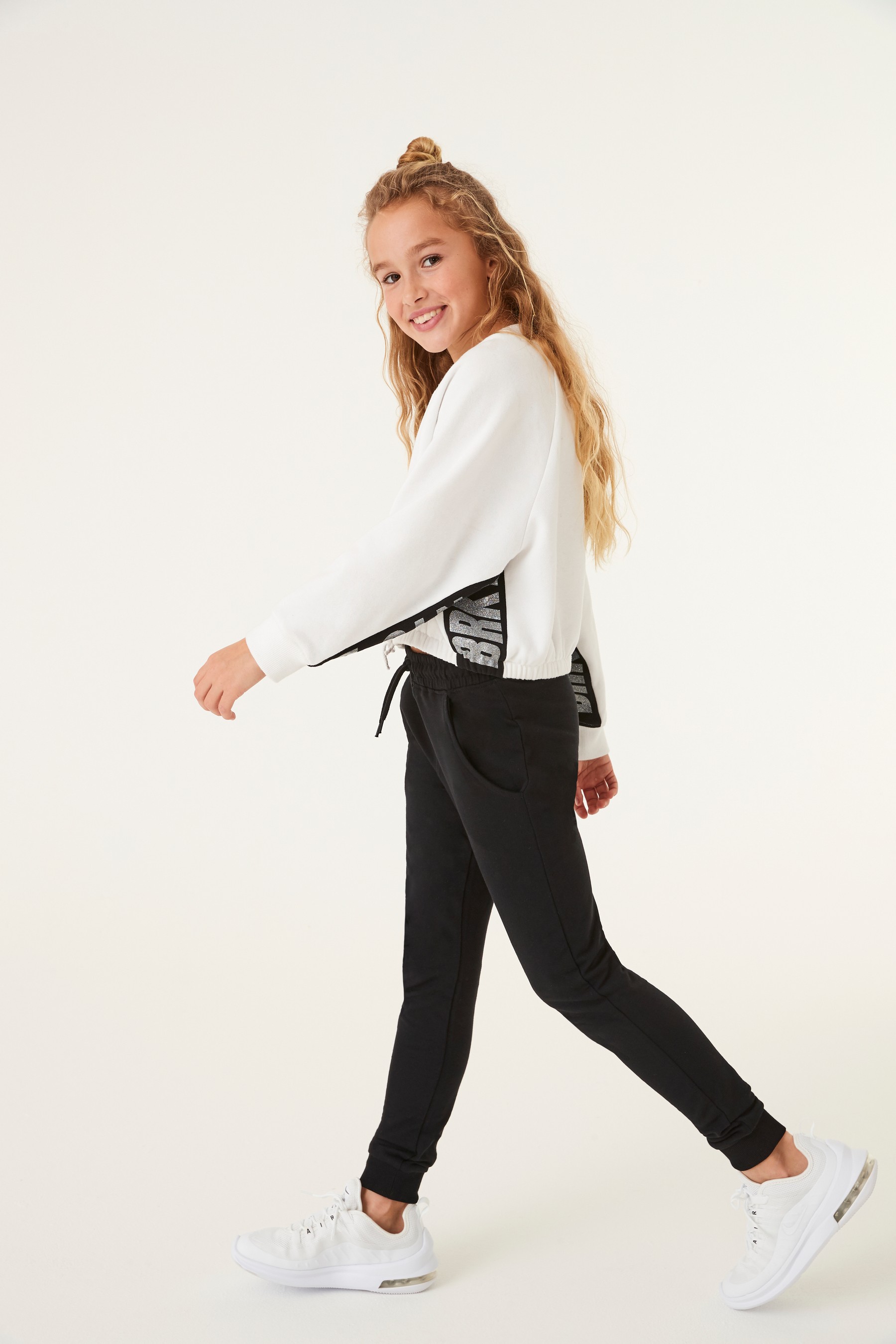 Skinny Fit High Waist Joggers (3-16yrs)