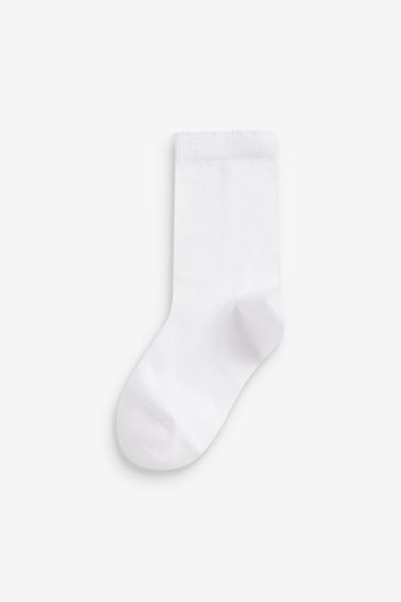 5 Pack Cotton Rich School Ankle Socks