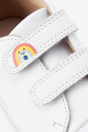 حذاء First Walker Rainbow Trainers مقاس قياسي (F)