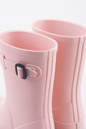 Igor Pale Pink Splash Euri Wellies