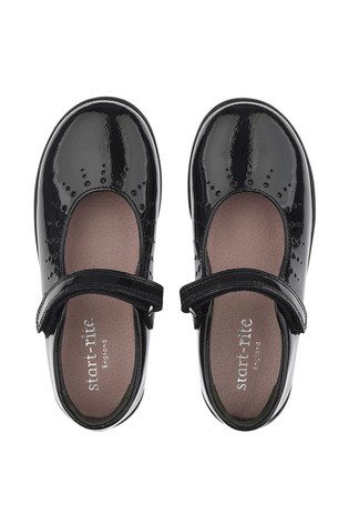 Start-Rite Black Patent Leather Mary Jane Smart School Shoes