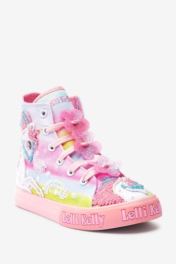 Lelli Kelly Unicorn Mid Trainers