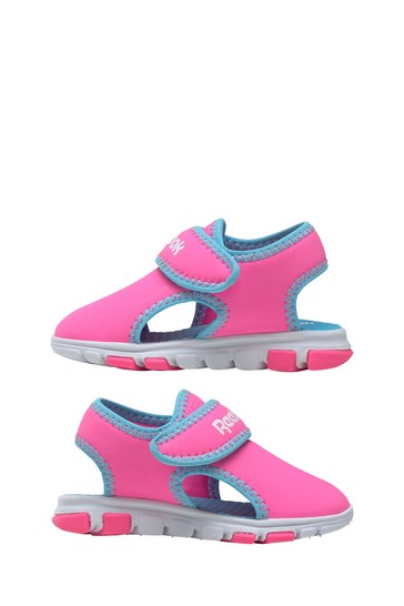 Reebok Pink Wave Glider III Infant Water Shoes