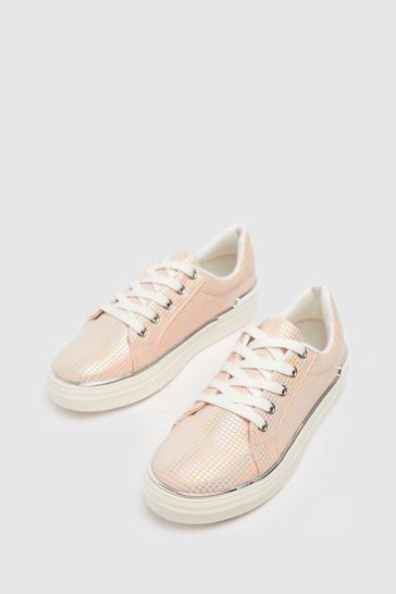 Schuh Natural Matter Hardware Glitter Trainers