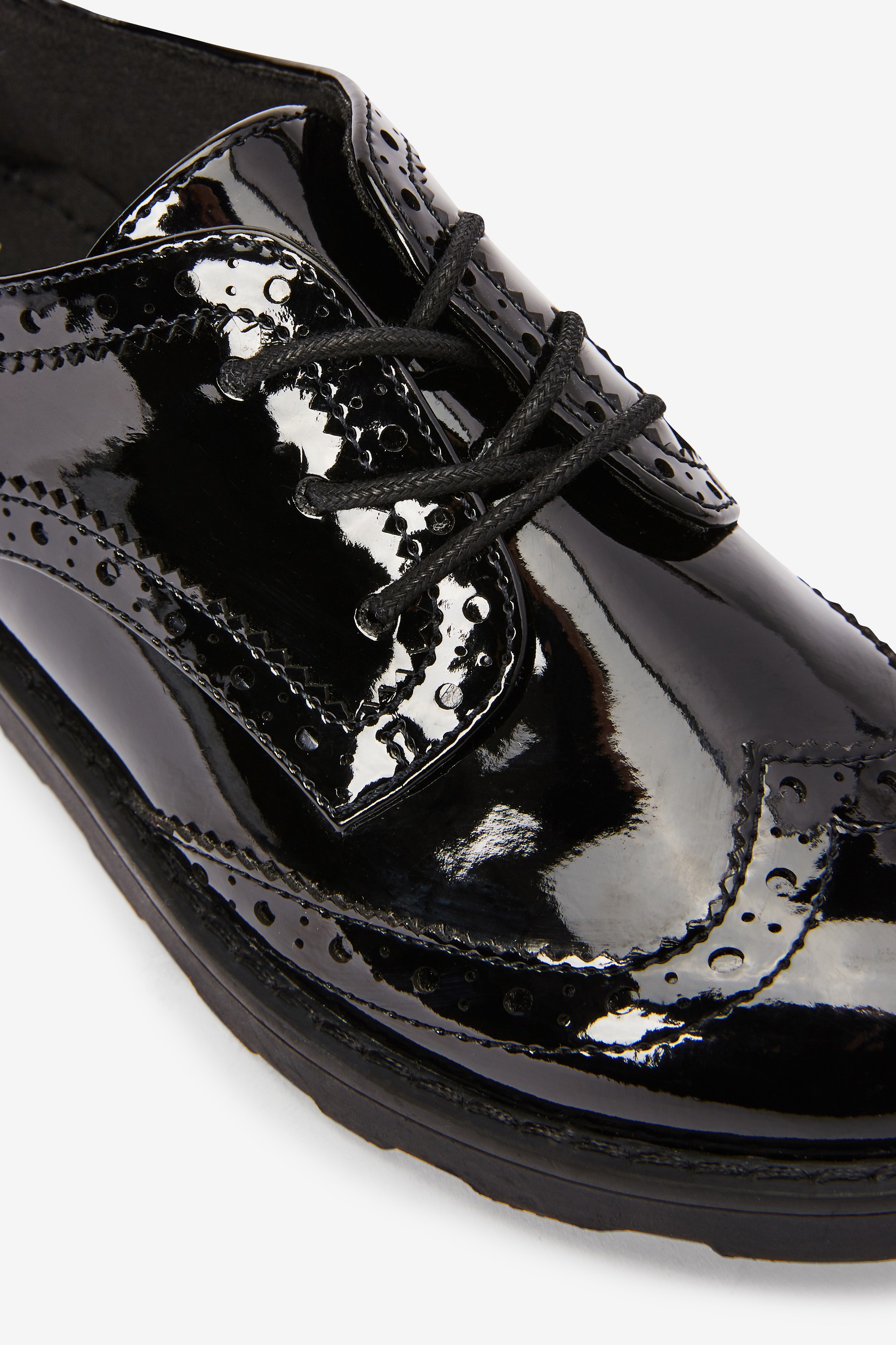 School Lace Brogues