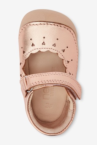 Crawler Mary Jane Shoes Wide Fit (G)