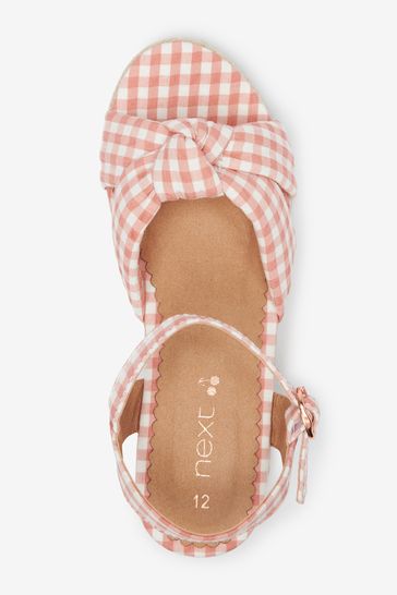 Wedge Sandals Wide Fit (G)