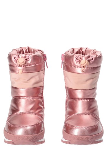 Tommy Hilfiger Pink Technical Boots