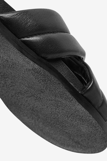 Leather Premium Sliders