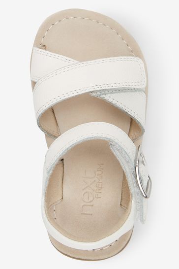 Little Luxe™ Sandals Wide Fit (G)