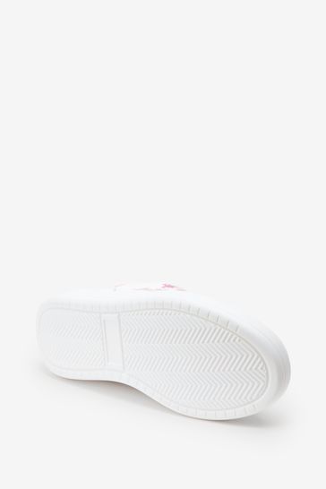 Baker by Ted Baker White Chunky Sole Trainers