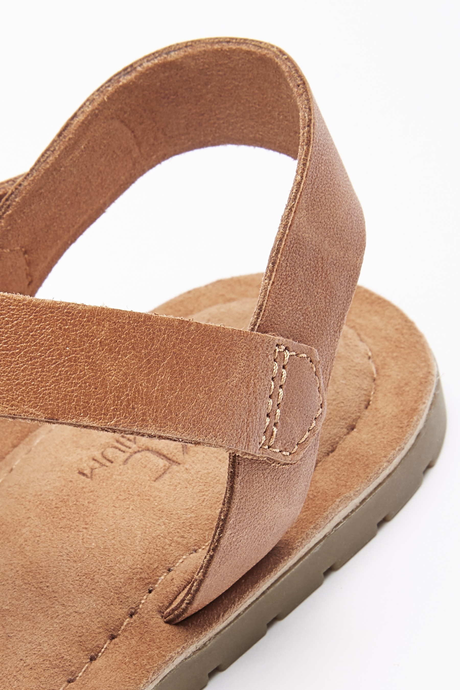 Premium Woven Leather Sandals Standard Fit (F)