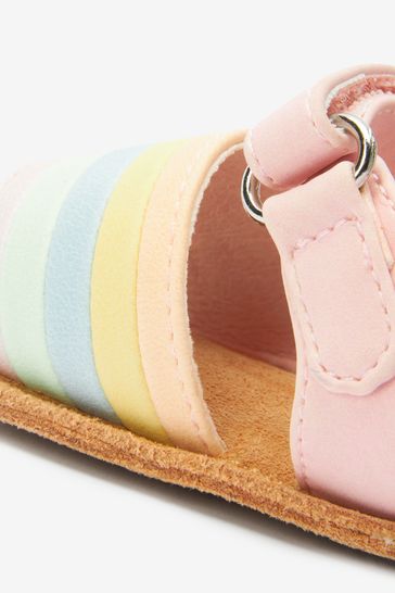 Rainbow Baby Sandals (0-18mths)