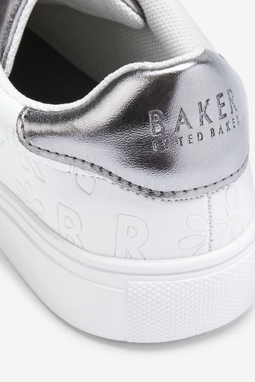 Baker by Ted Baker White Trainers