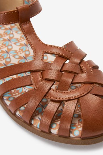 Caged Sandals