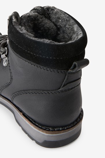 Thinsulate Lined Leather Boots