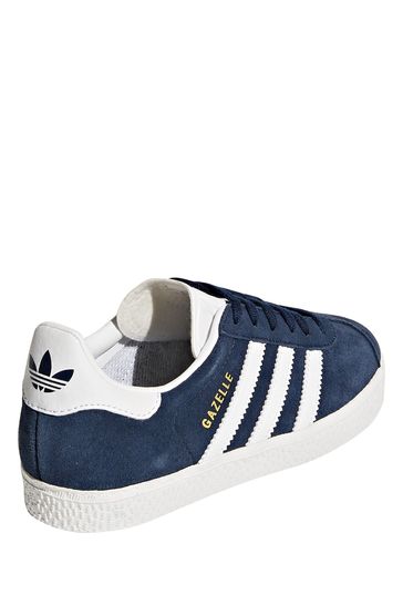 adidas Original Navy/White Gazelle Trainers