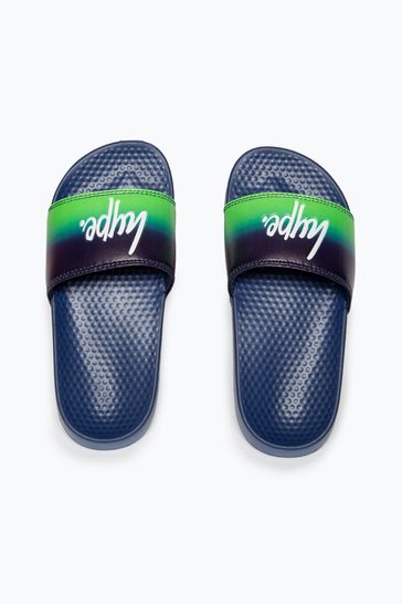 Hype Boys Green Lime Sliders