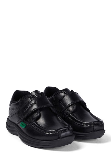 Kickers Infants Reasan Strap Leather Shoes