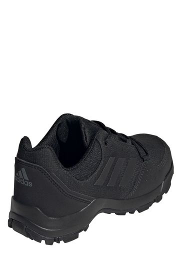 حذاء رياضي أسود Terrex Hyperhike للشباب والصغار من adidas